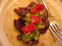 carnitas taco (c)2006 AEC