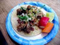 carnitas taco (c)2006 AEC