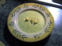 cream of cauliflower soup (c)2006 AEC