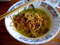thai yellow curry noodles (c)2006 AEC
