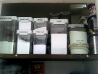 pantry containers (c)2006 AEC