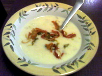 potato chile soup (c)2006 AEC
