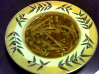 saffron soup (c)2006 AEC