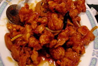 dry fried chicken (c)2006 AEC