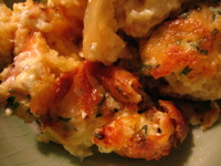 cornbread pudding (c)2006 AEC