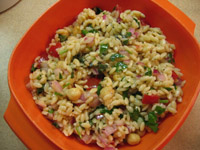 Giada's Orzo Salad (c)2006 AEC