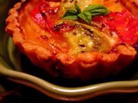 tomato tart (c)2006 AEC