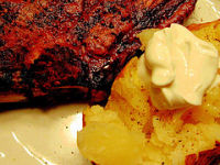 steak & potato (c)2006 AEC