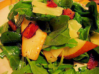 arugula salad (c)2006 AEC