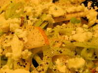 fennel-pear-apple salad (c)2007 AEC