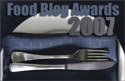 Food Blog Awards 2007