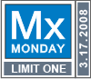 Mixology Monday = Limit One