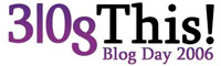 BlogDay 2006 logo