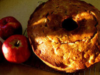apple cake (c) 2006 aec