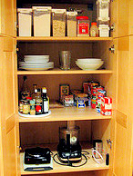 pantry in the laundry room (c)2006 AEC