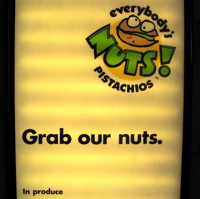 pistachio billboard