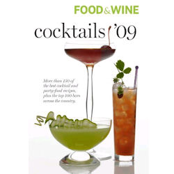 Food & Wine Cocktails 2009